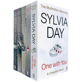 A Crossfire Novel Series 5 Books Collection Set By Sylvia Day Paperback (One with You) - Lets Buy Books